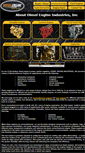 Mobile Screenshot of dieselengineindustries.com
